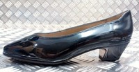 Genuine British Wraf Wrns Wrac Woman's Services No1 / No2 Court Leather Shoes Genuine British Wraf Wrns Wrac Woman's Services No1 / No2 Court Leather Shoes