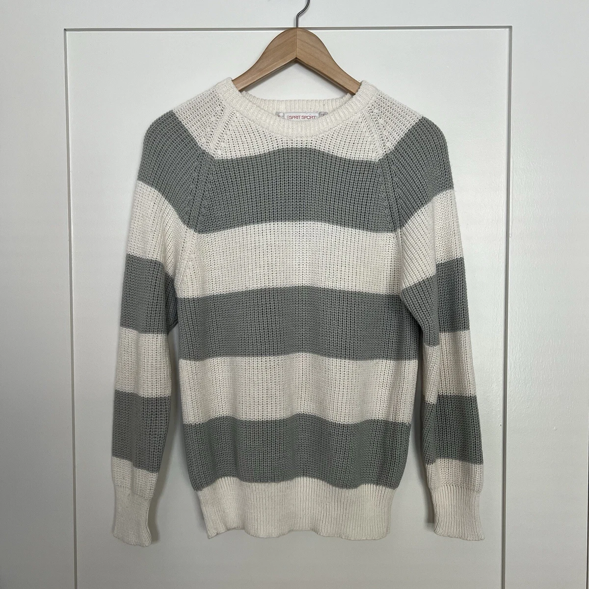 ESPRIT Maglione Donna Marrone Cotone Lyocell (IT 42, EU 38