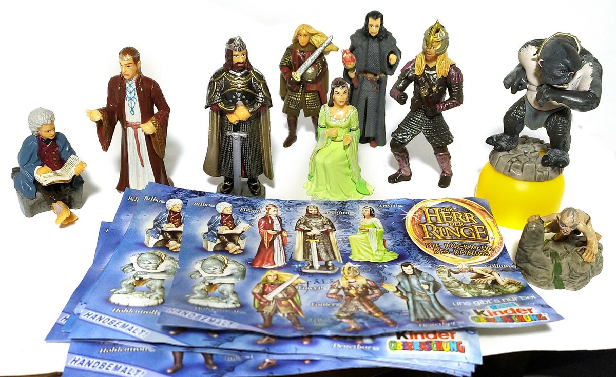 Kinder Überraschung Figuren Herr Der Ringe - Die Rückkehr Des Königs, Handbemalt