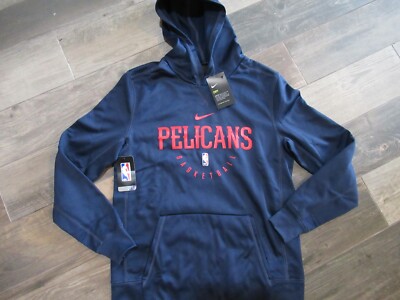 New Orleans Pelicans Nike Dri Fit Hoodie Sweatshirt Youth XL 18-20 nwt Free Ship