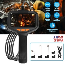 4.3in Inspection Camera w/ Light Articulating Camera for Plumbing Inside Wall