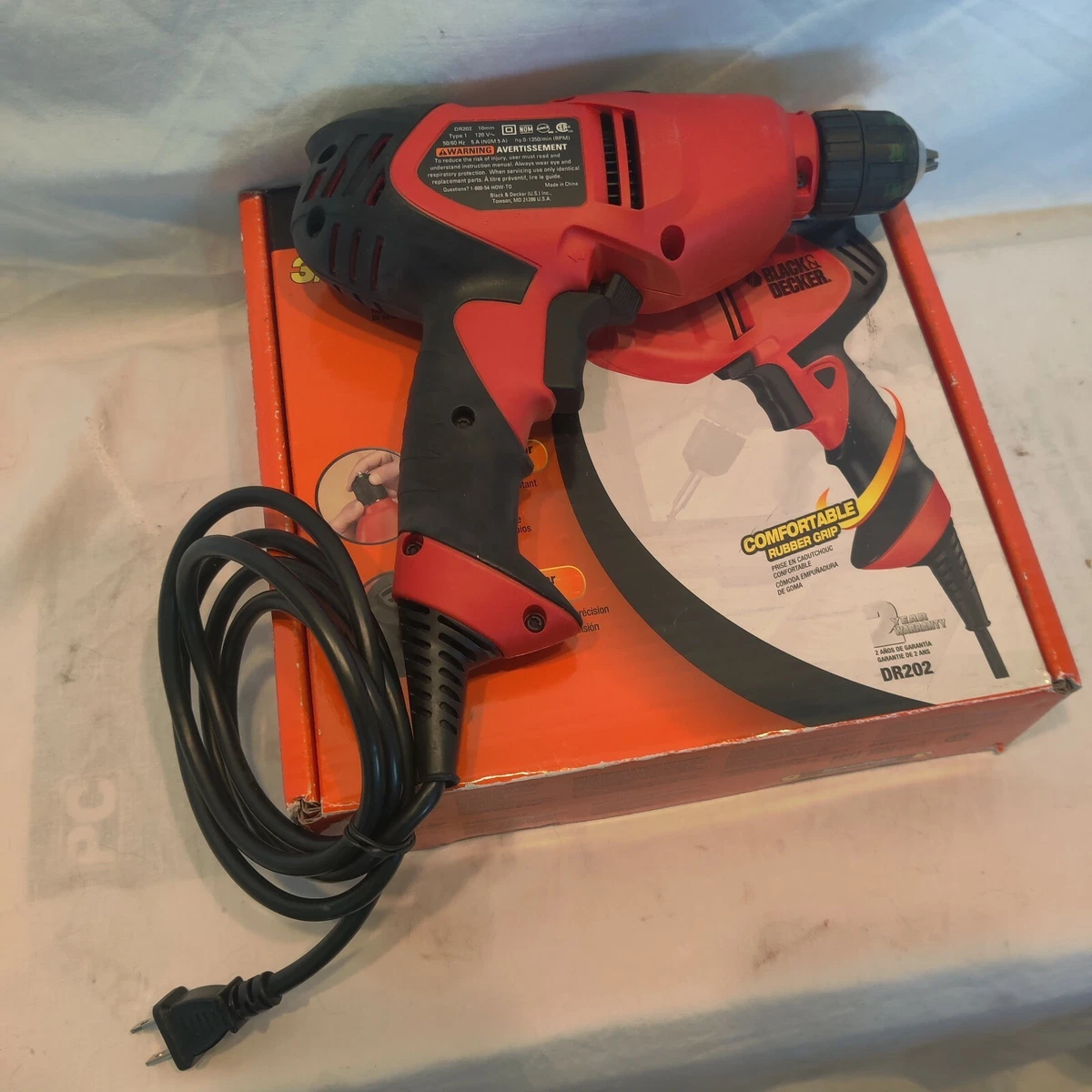 Black and cheap decker dr202