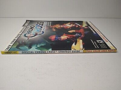 Chrono Cross Official Strategy Guide by BradyGames Staff, Paperback