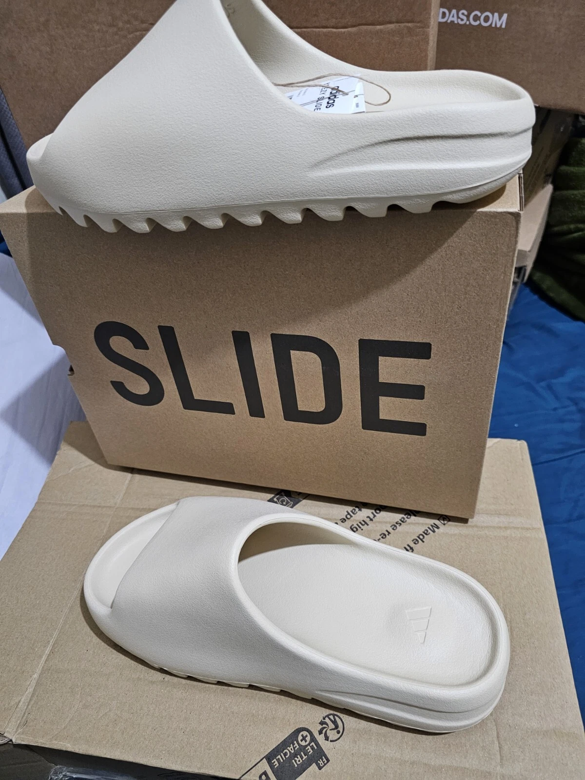 Yeezy Foam Runner Onyx Uk 11 Nuovo di zecca