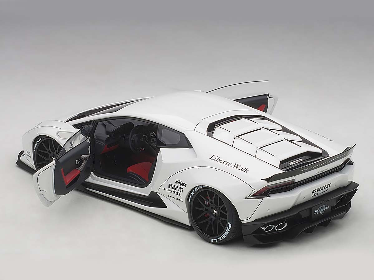 LAMBORGHINI HURACAN LB WORKS WHITE 1:18 by AUTOart 79120 NO LAMBORGHINI HURACAN LB WORKS WHITE 1:18 by AUTOart 79120 NO
