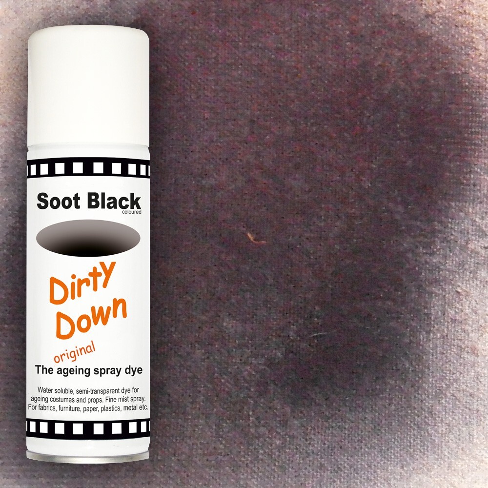 Dirty Down - Ageing Spray - Soot Black - 400ml