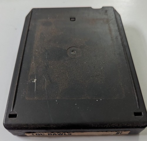 Lou Rauls - Unmistakably Lou 8 Track, Untested - Picture 2 of 2