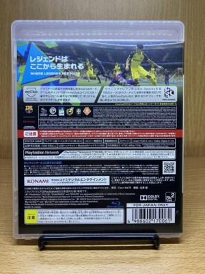 Winning Eleven 2018 PS3 Sony PlayStation 3 KONAMI Sports
