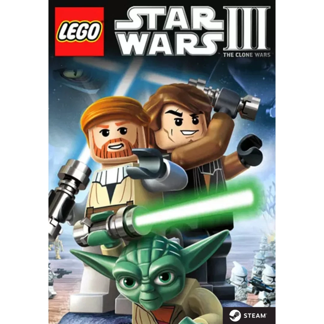 LEGO® Star Wars™ III - The Clone Wars™ on Steam