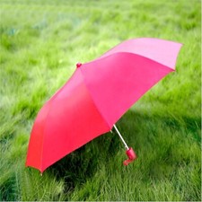 Red Auto Open Mini Compact Umbrella by Barton Outdoors c