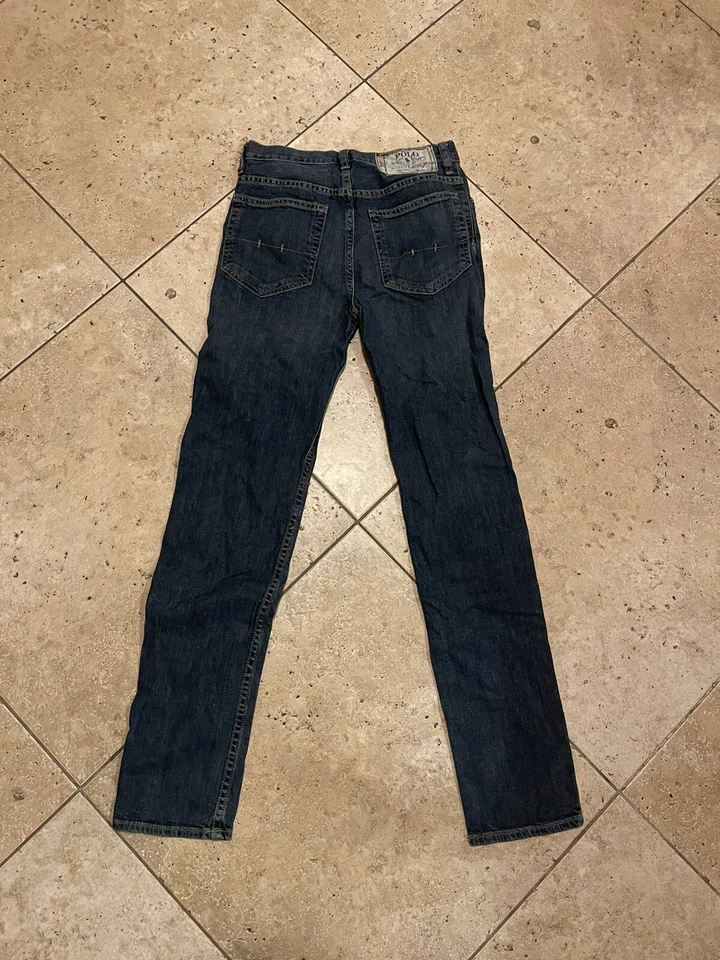 Ralph Lauren Polo Jeans Straight Leg Medium Light Wash Boys Size 14 - Image 2 of 2