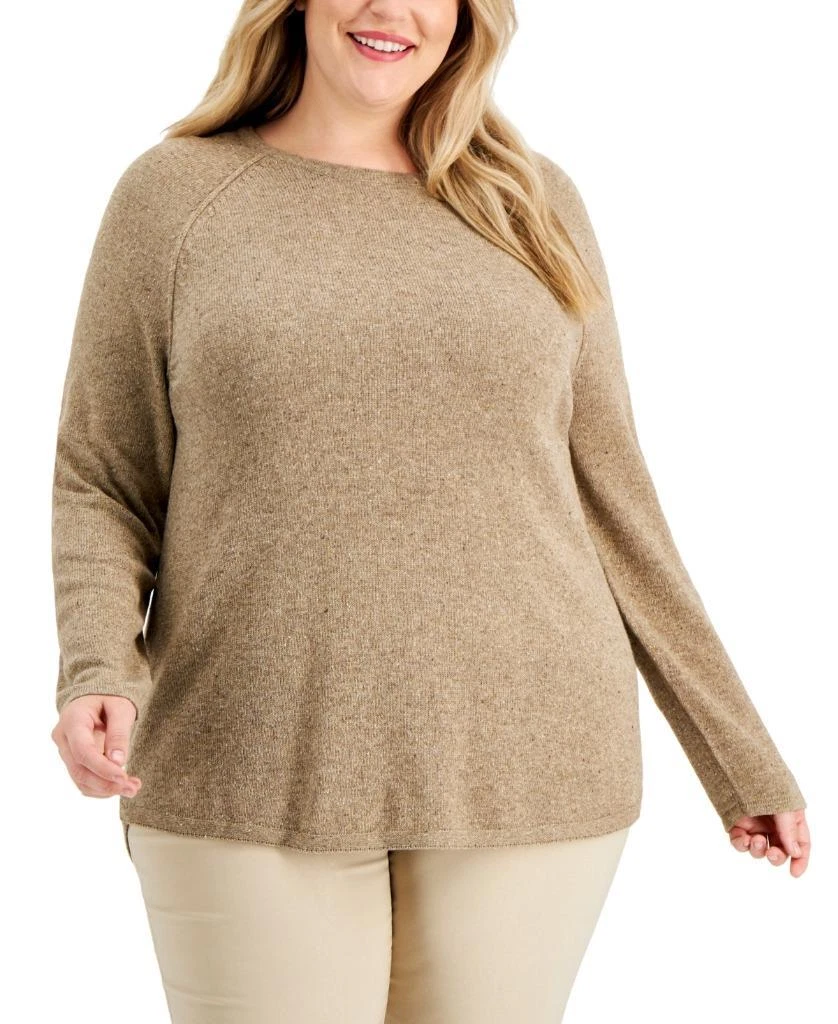 Karen scott top clothing plus size