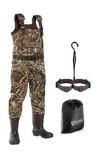 OXYVANchest Waders US Size Men 8 / Women 10 Realtree MAX-5 Camo