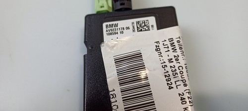 BMW OEM Aerial amplifier AM/FM 9231178 F52 F22 F30 F32 F80 M3 F82 F83 M4 028092 - Picture 2 of 4