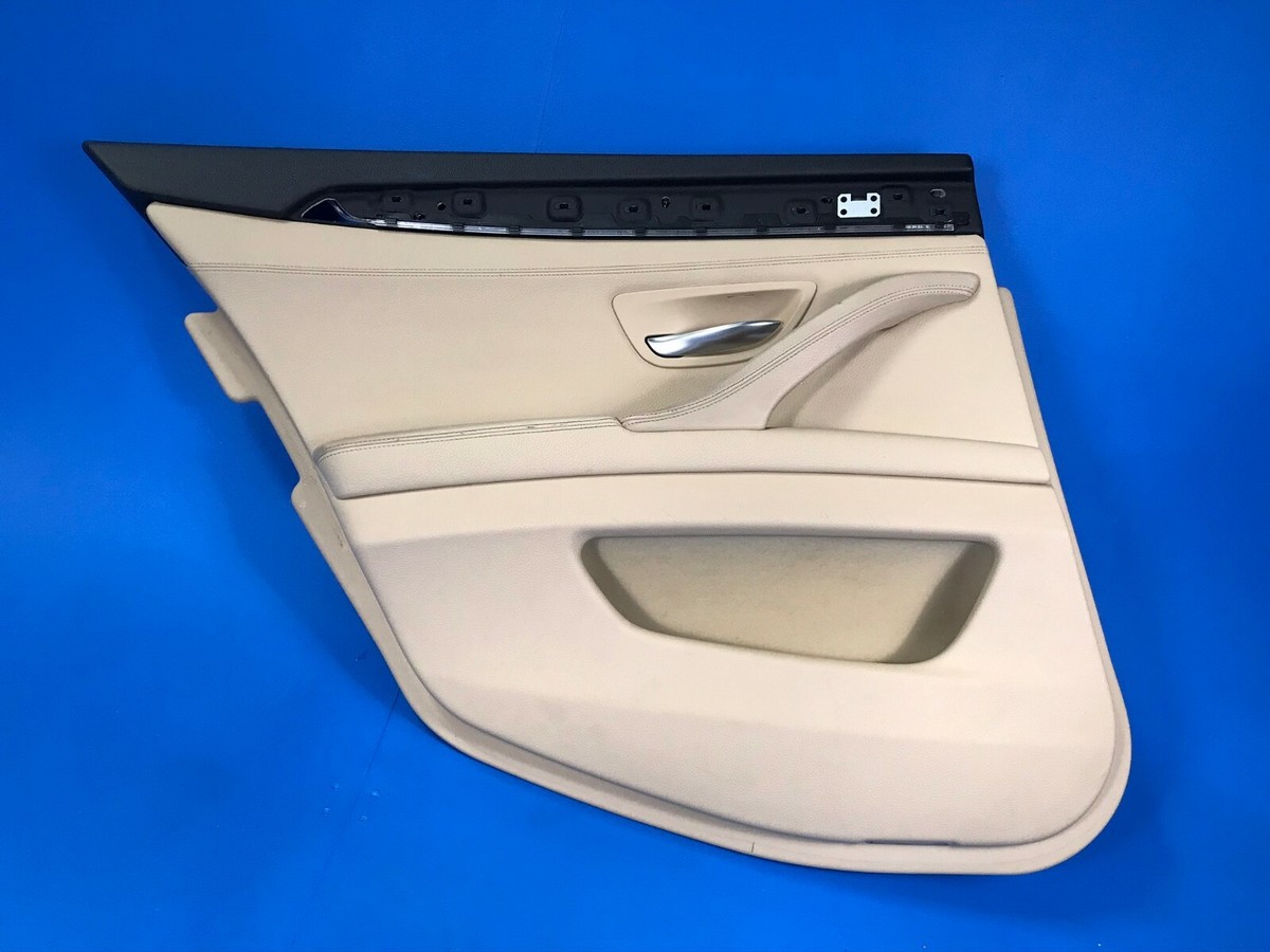 11-17 BMW F10 528I 535I 550I REAR LEFT DRIVER SIDE DOOR PANEL