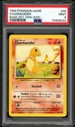 PSA 9 Base Set Unlimited 4th Print Charmander 46/102 Pokemon Cards 1999-2000🔥