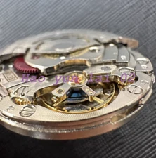 Automatic Mechanical 3135 Movement VR3135 Blue Oil Silk Water Ghost Movement