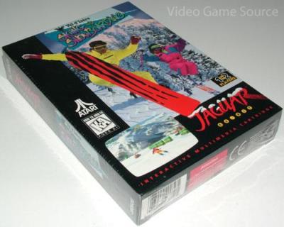 Atari Jaguar Val d'Isere Skiing and Snowboarding Cartridge *Original versiegelt