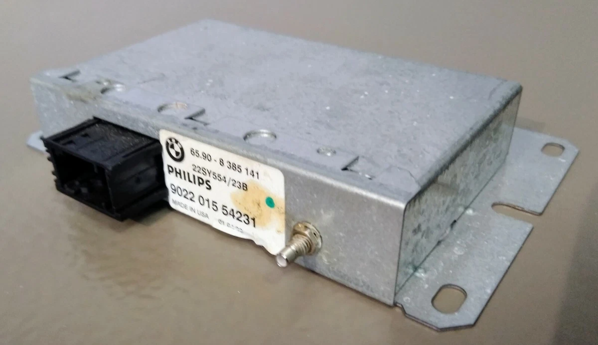 GENUINE BMW GPS RECEIVER MODULE - e38 e39 e46 e52 e53 Works Great