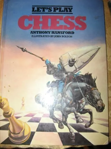 Let's Play Chess by Hansford, Anthony Book The Fast Free Shipping