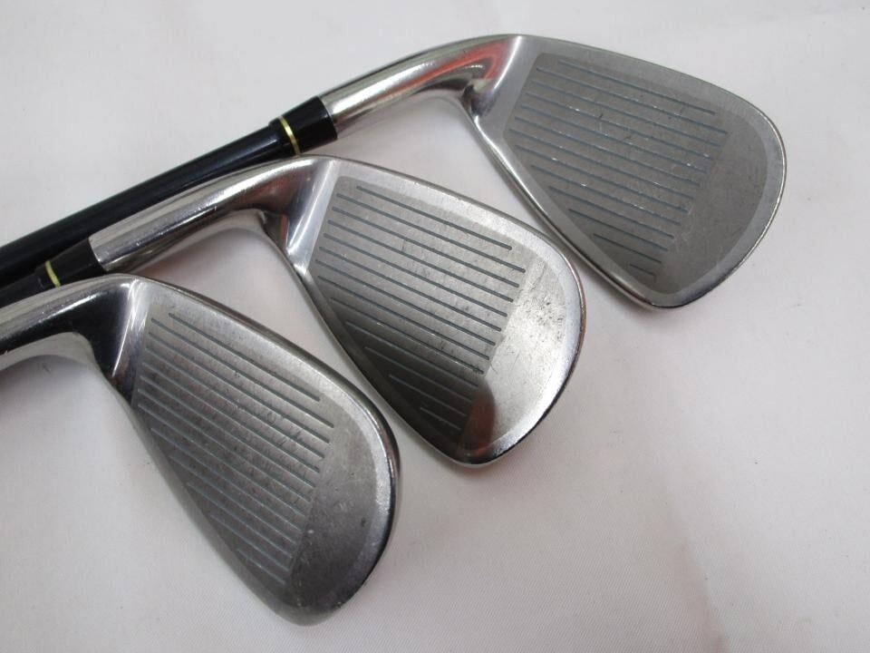 ミズノ JPX E310 Ti-FACE JPX60 HT SR 5~P 6本 Mizuno JPX E310
