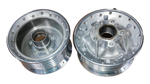 Brake hub wheel hub rear wheel and front wheel new Puch MV VS DZ DS 050.4.4104 - Picture 13 of 17