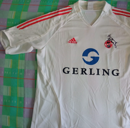 Camiseta Trikot Shirt FC KÖLN Adidas Size XL Year 2005 Vintage - Imagen 2 de 8