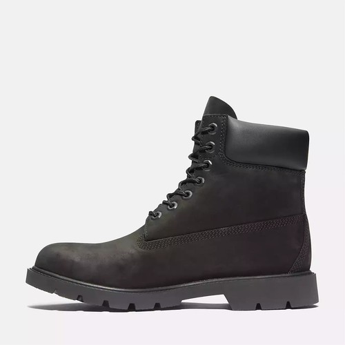 Timberland Classic TB019039001 Combat Boot Men's Black Leather 6-Inch Waterproof - Picture 3 of 72