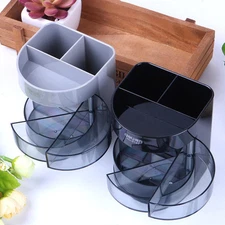 Office Desk Organizer Desktop Pen Pencil Holder Container Storage 3 Drawers 1pcs