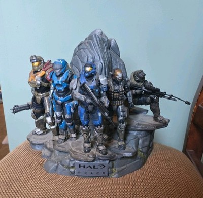Halo Reach Noble Team Legendary Limited Edition Statue Only