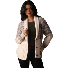 The Normal Brand Shawl Collar Heritage Cardigan - Women's