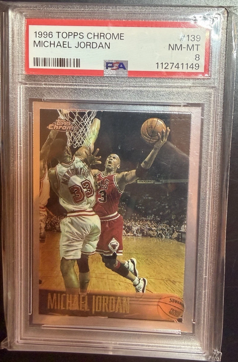 1996-97 Topps Chrome - Michael Jordan #139 for sale | eBay