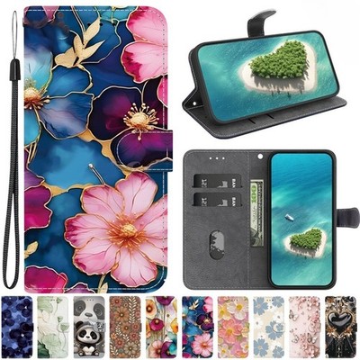 Für Samsung A07 A17 A57 A16 A36 A56 A05S Brieftasche Leder Flip Case Handyhülle 
