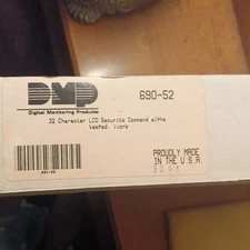 DMP Digital Monitoring Products - Security Command Alarm Keypad Ivory 690-52