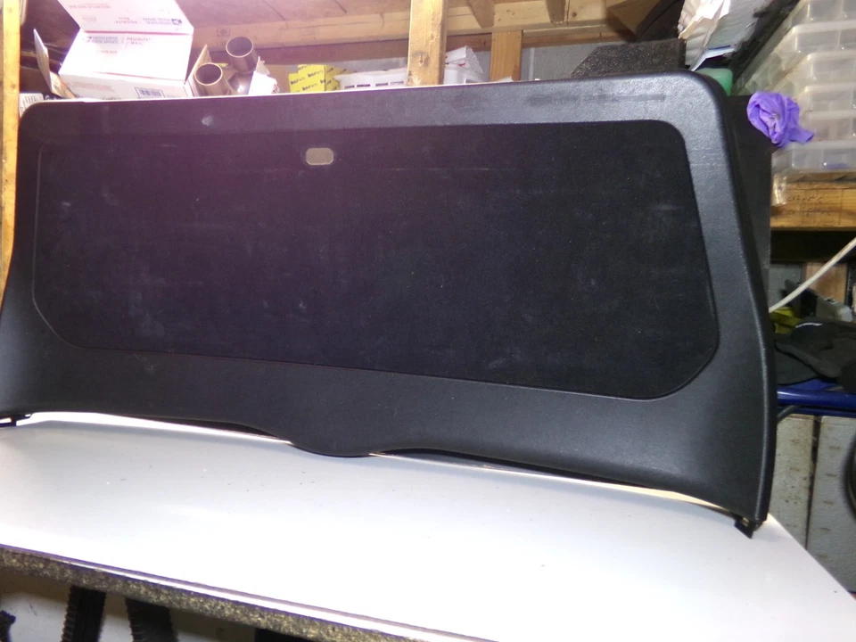 Rear Tailgate Trim Panel Black A 1647401470 06-11 Mercedes Benz W164 ML350 ML500 - Image 2 of 4