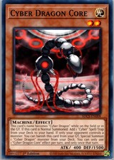 Cyber Dragon Core Common Structure Deck: Cyber Strike SDCS-EN008 NM