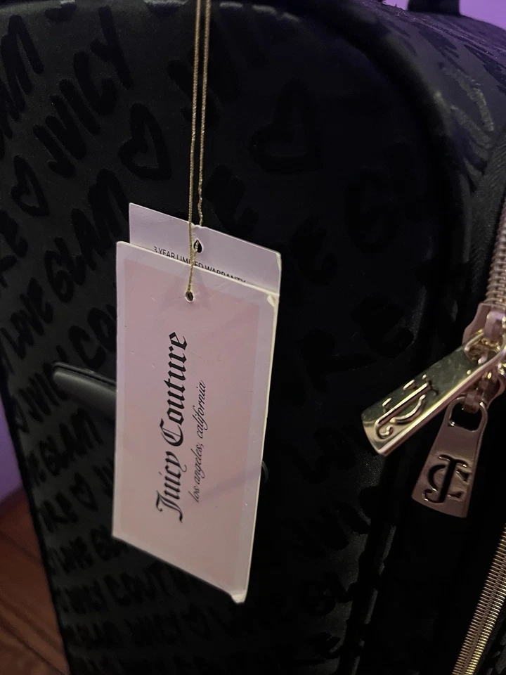 Maleta Juicy Couture Negra y Dorada ¡¡¡¡Nueva!!!!!!! Foto 3 de 4