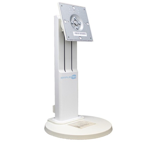 Base Vesa 100 Monitor Screen Display White Support Foot LCD Nec _ - 第 3/7 張圖片