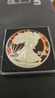 2024 American Eagle 1 oz .999 Silver $1 Solar Eclipse Coin Colorized!