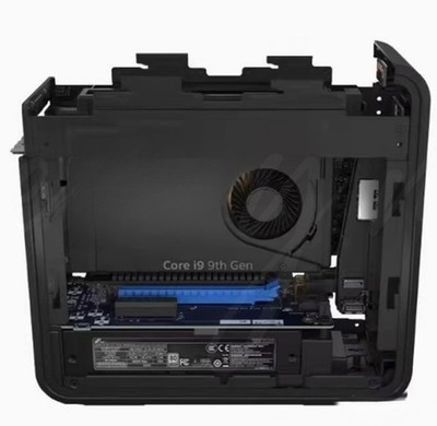 NUC9 Ghost Quartz Mastodon Canyon Computer Case Enclosure Quasi System Without