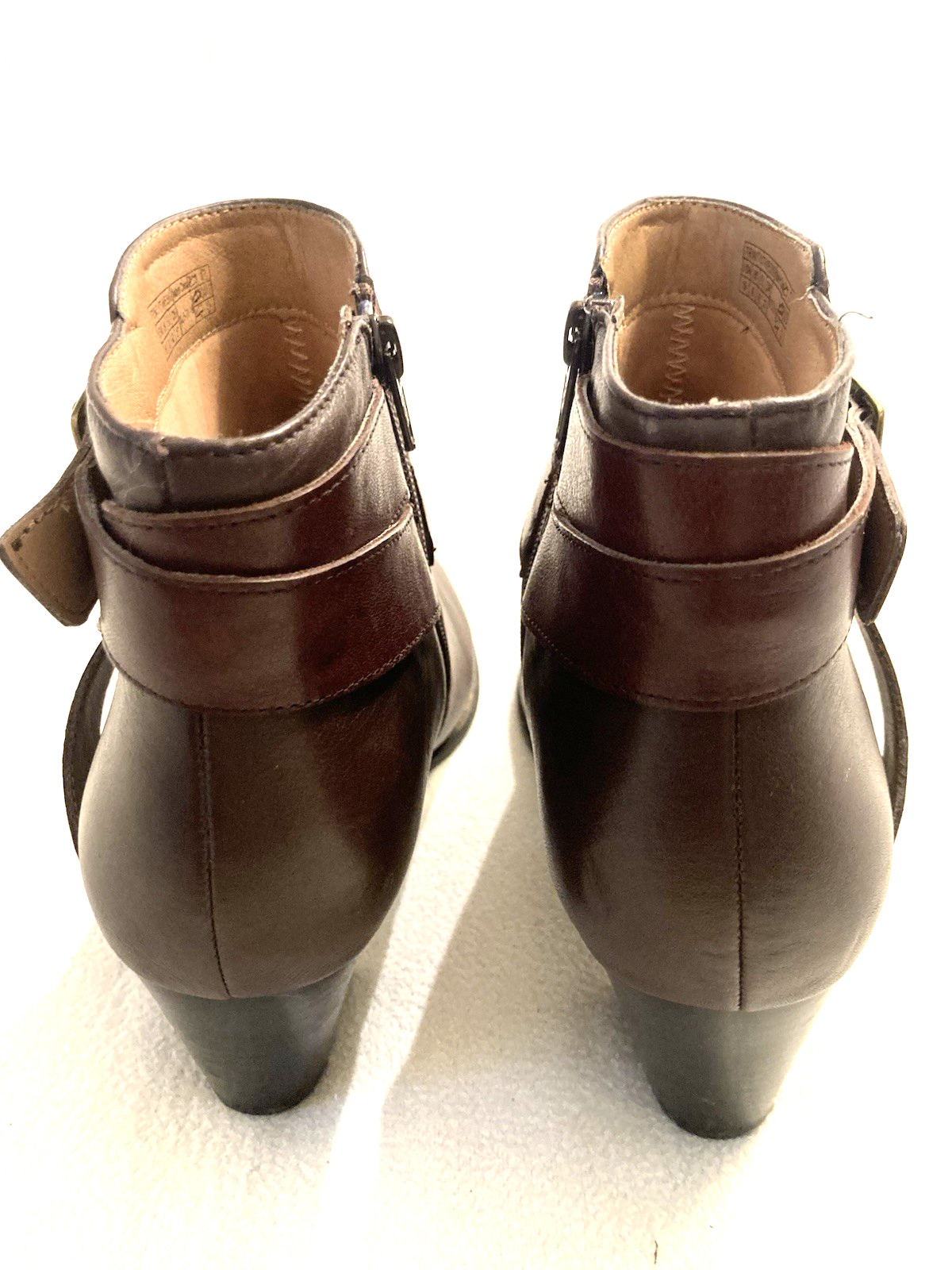 Vionic Trinity Ankle Booties, Leather, Chocolate … - image 3