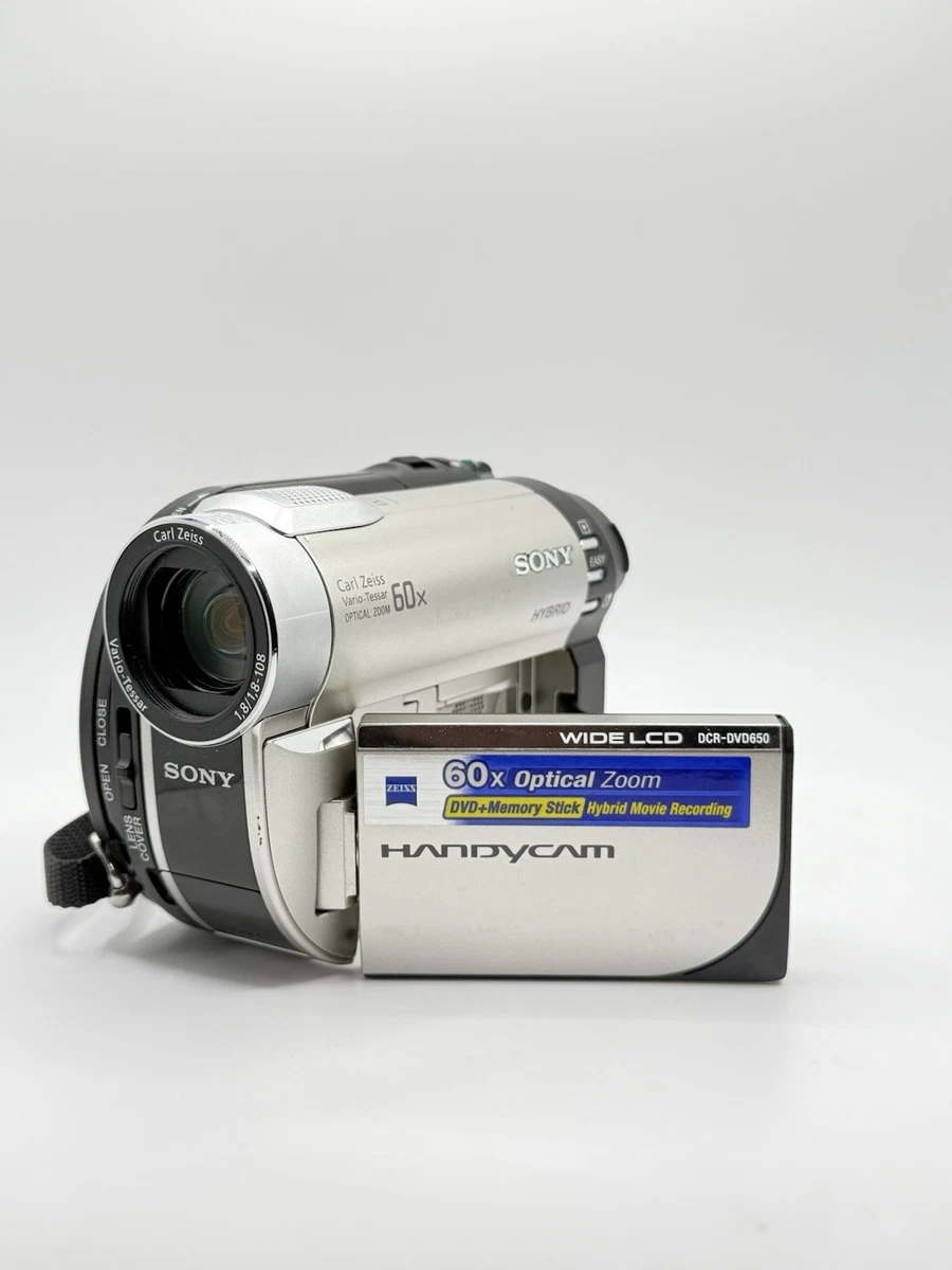 Sony Handycam DVD 40-60x Optical Zoom Camcorders for sale | eBay