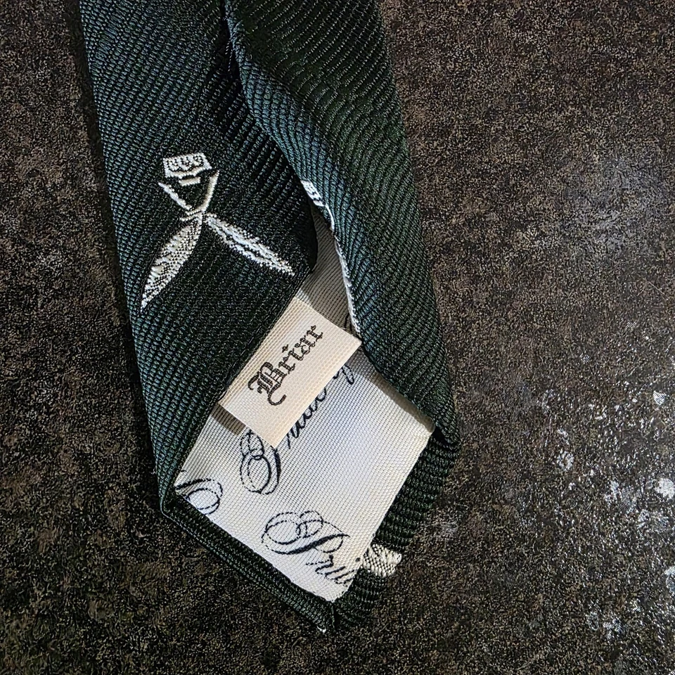 Vintage Blair 57inches Pride Of America Ribbed Bicentennial 1976 Wide Necktie - Image 4 of 4