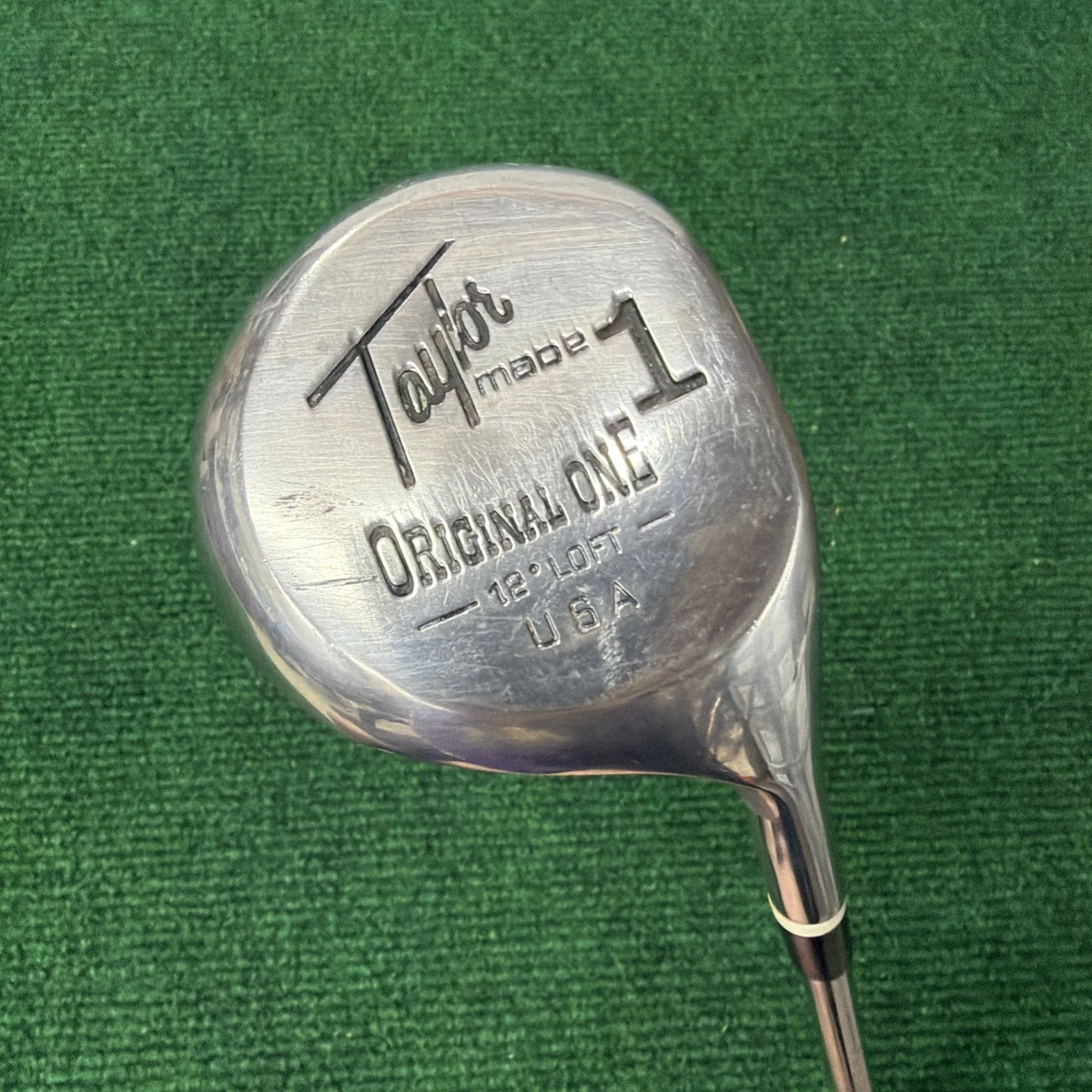 TaylorMade Steel Shaft 12 Loft Golf Clubs for sale | eBay