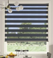 May In Color Cordless Zebra Blinds For Windows
