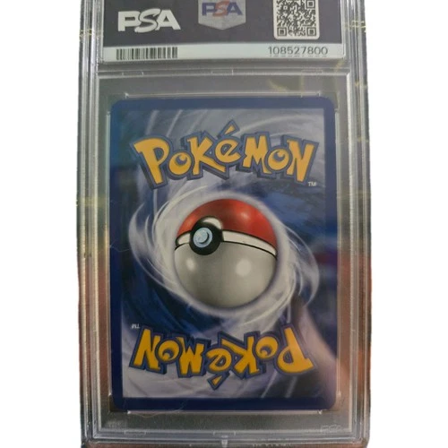 2000 Pokemon Team Rocket Dark Blastoise Holo PSA 6