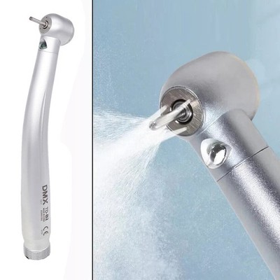 Pieza de mano LED turbina alta velocidad fibra óptica dental estilo NSK 2/4 Hole