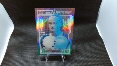 Xavi Simons 2025-26 Topps Chrome UEFA Club Competitions Metaverse Case Hit #MV-5