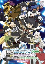 DVD Anime Shinjiteita Nakama-Tachi ni Dungeon (1-12 End) English Dub, All Region
