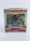 Funko Pop! Disney The Lion King Deluxe SCAR WITH FLAMES #544 Hot Topic Exclusive